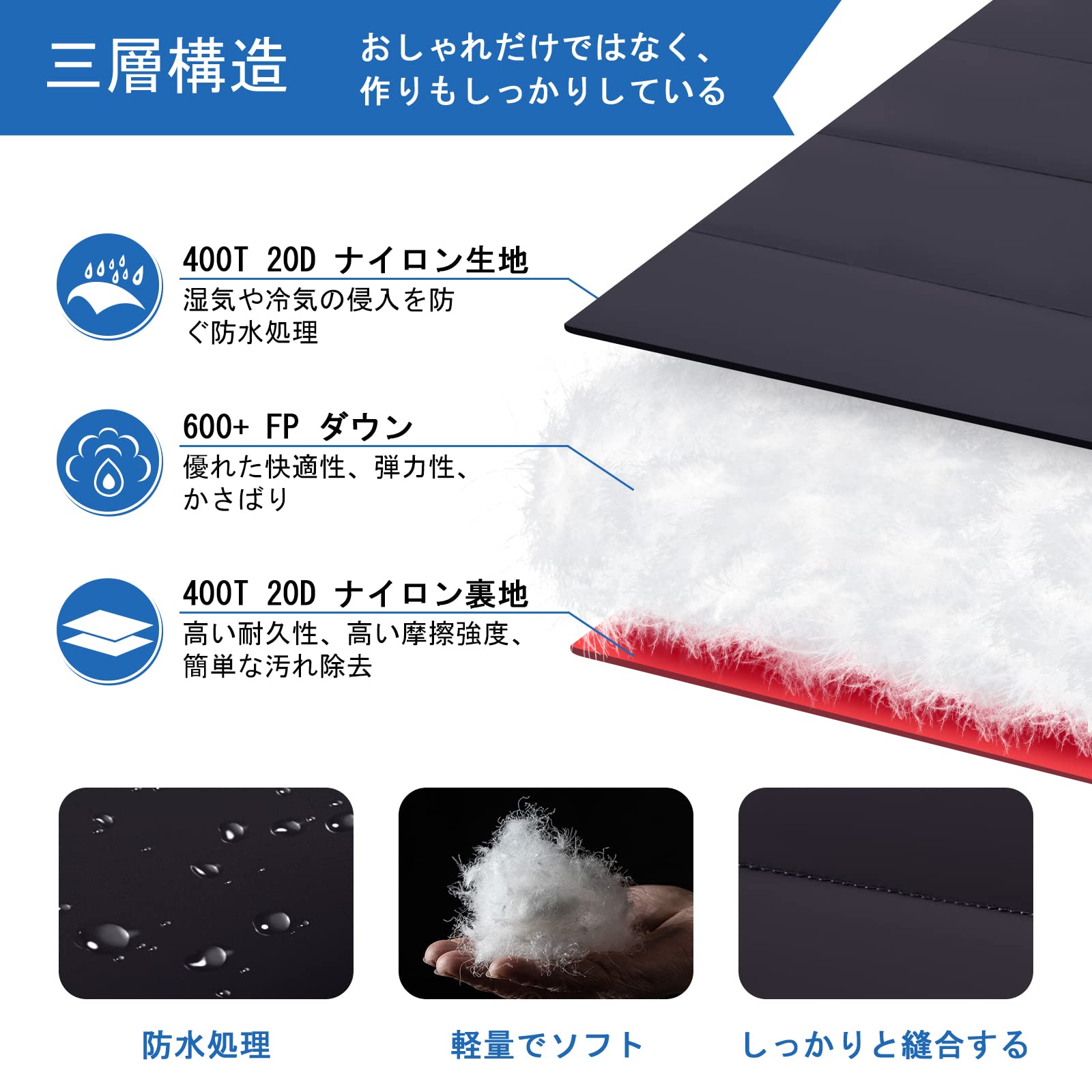 Amazon.co.jp: QEZER: マミー型寝袋