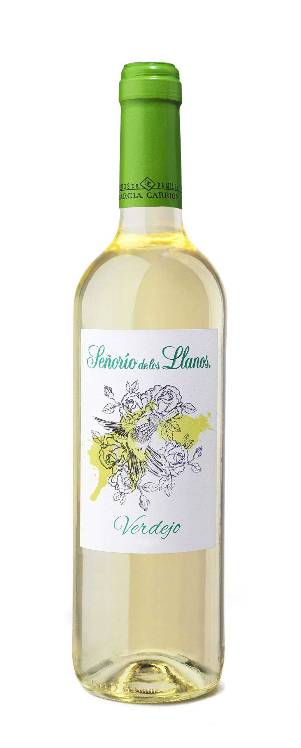 Señorío de los Llanos Verdejo Vino Blanco 6 x 750 ml