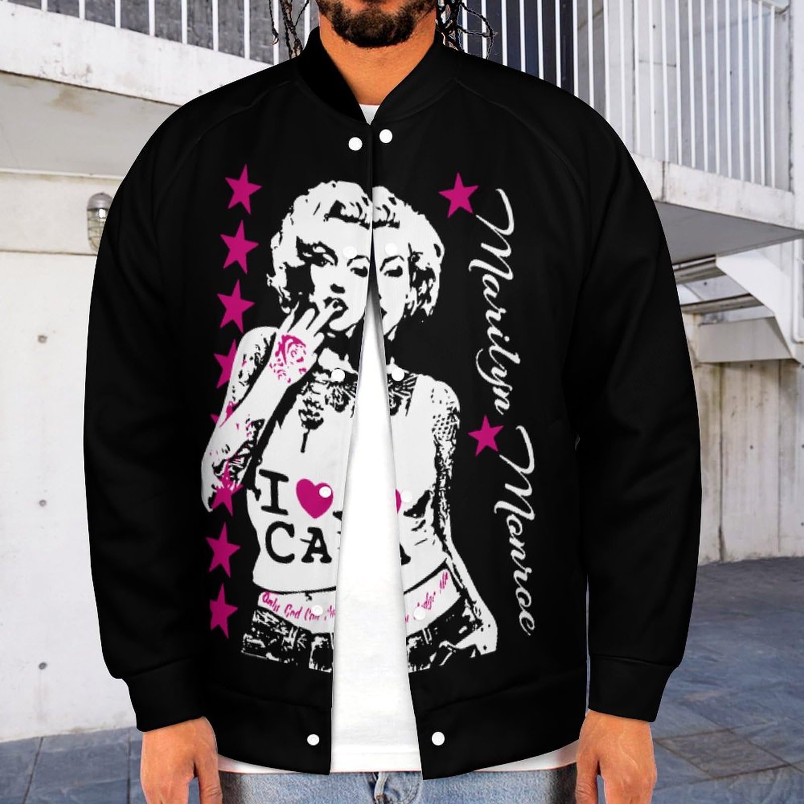 3B スタジャンM マリリンモンロー 3B スタジャンM マリリンモンロー