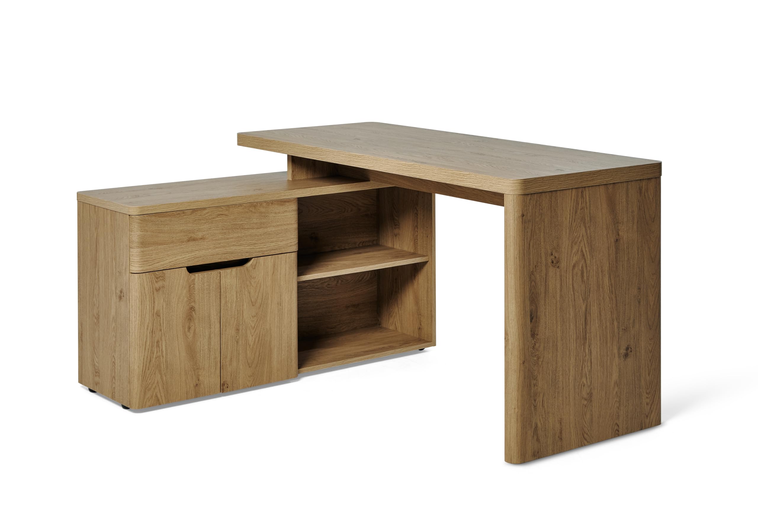 Jahnke Eckschreibtisch Cu-Libre 150 E