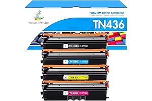 Brother TN436 Drum Unit and Toner Cartridge 4-Pack