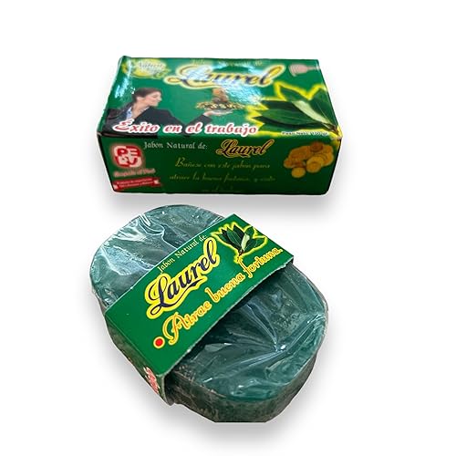 Miniatura 4 de Zoeartcrafts Bay Leaf - Laurel - 100% Natural soap - Cleanse and purify - Made in Peru