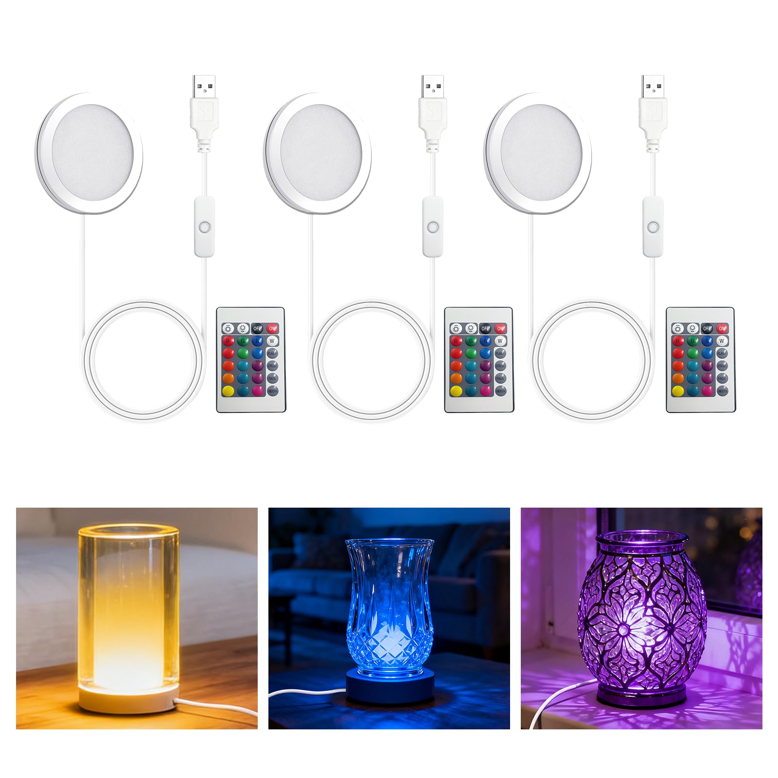 Kit de lámpara LED para impresora 3D 001 Bambu Lab X1C/P1P/P1S/X1/X1E/H2D con color RGB, decoración de iluminación para el hogar multicolor, lámpara LED para impresora 3D