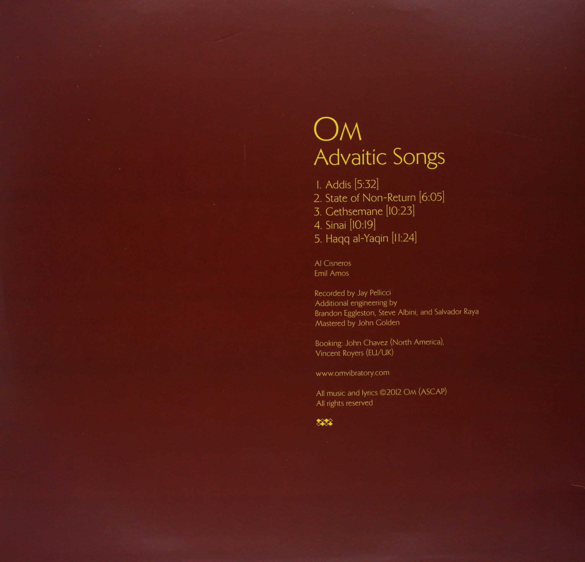 Advaitic Songs Om