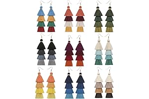 Tassel Earrings for Women: A Vibrant and Elegant Statement