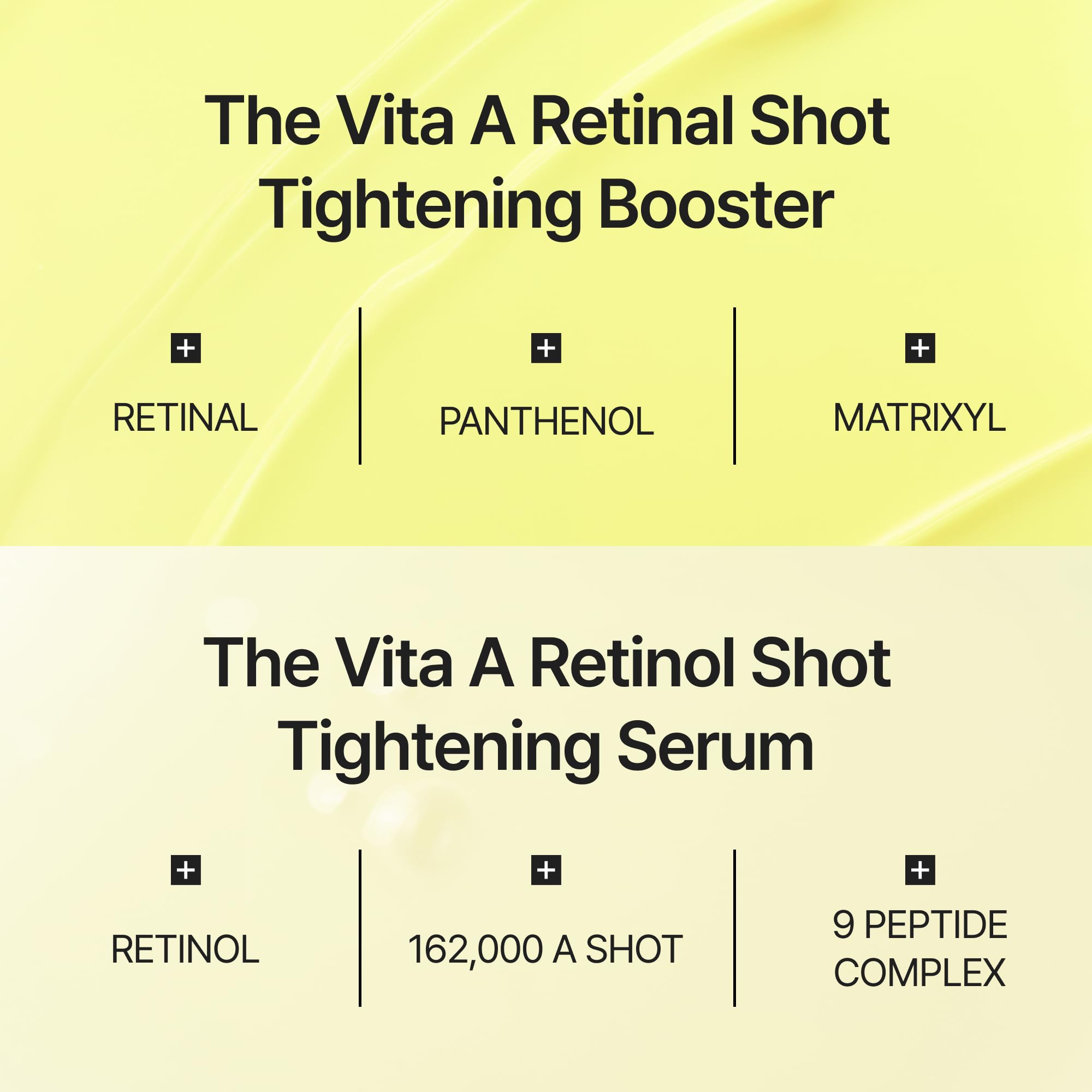 celimax The Vita A Retinal Shot Tightening Booster (Global Set, 1.61 fl.oz)