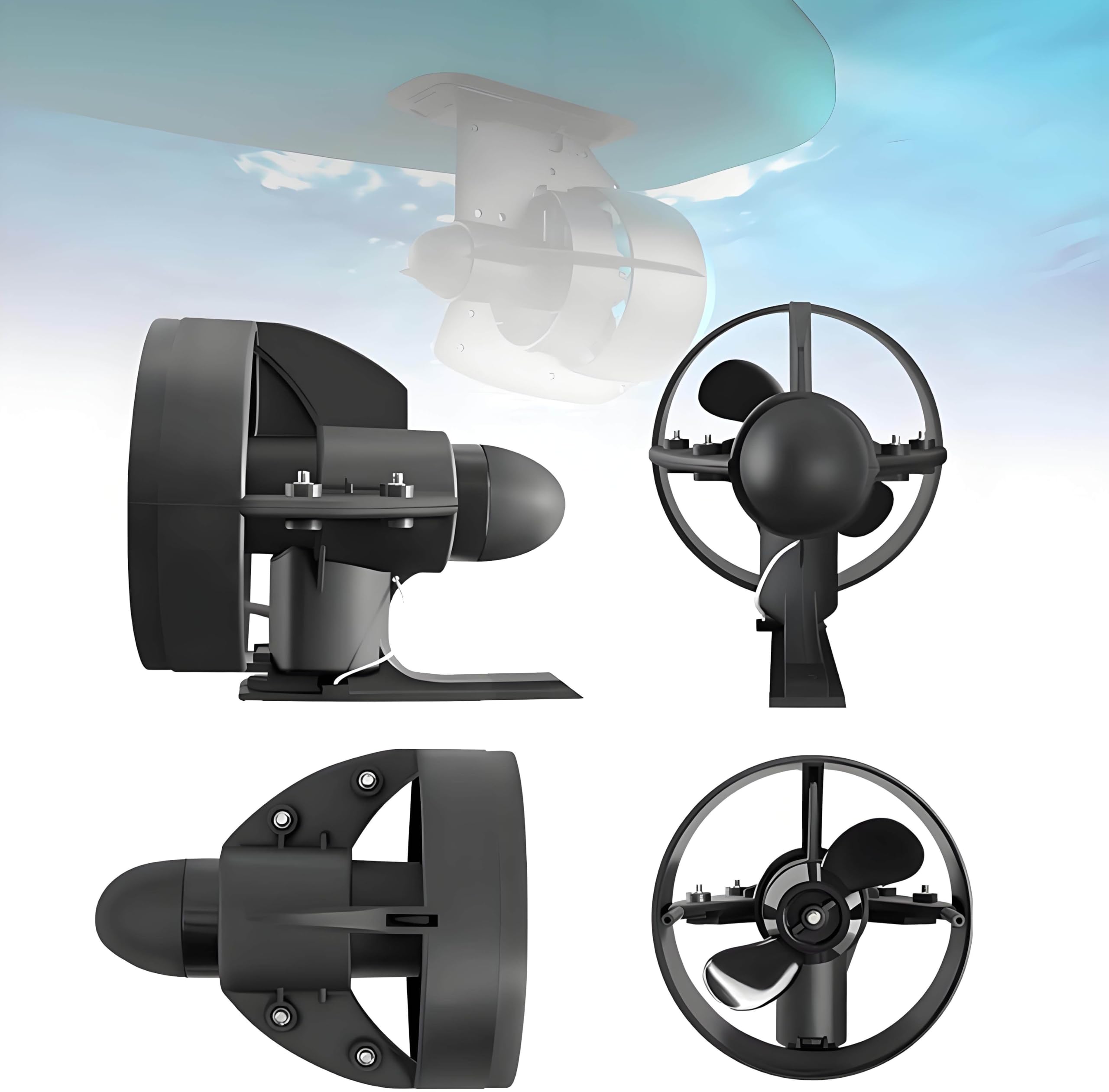 WIANQIAN Propeller Propulsion, Paddle Board Push Motor D260