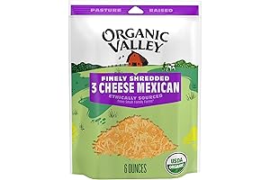 Organic Valley 3 Cheese Mex Savory Shredded Mix