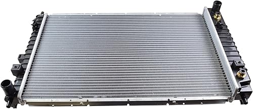 Miniatura 193 de TRQ Radiador de 1 Fila Compatible con 06-09 Chevrolet Trailblazer V8 6.0L 06-08 Trailblazer V8 5.3L 03-06 Trailblazer EXT V8 5.3L 05-09 GMC Envoy V8