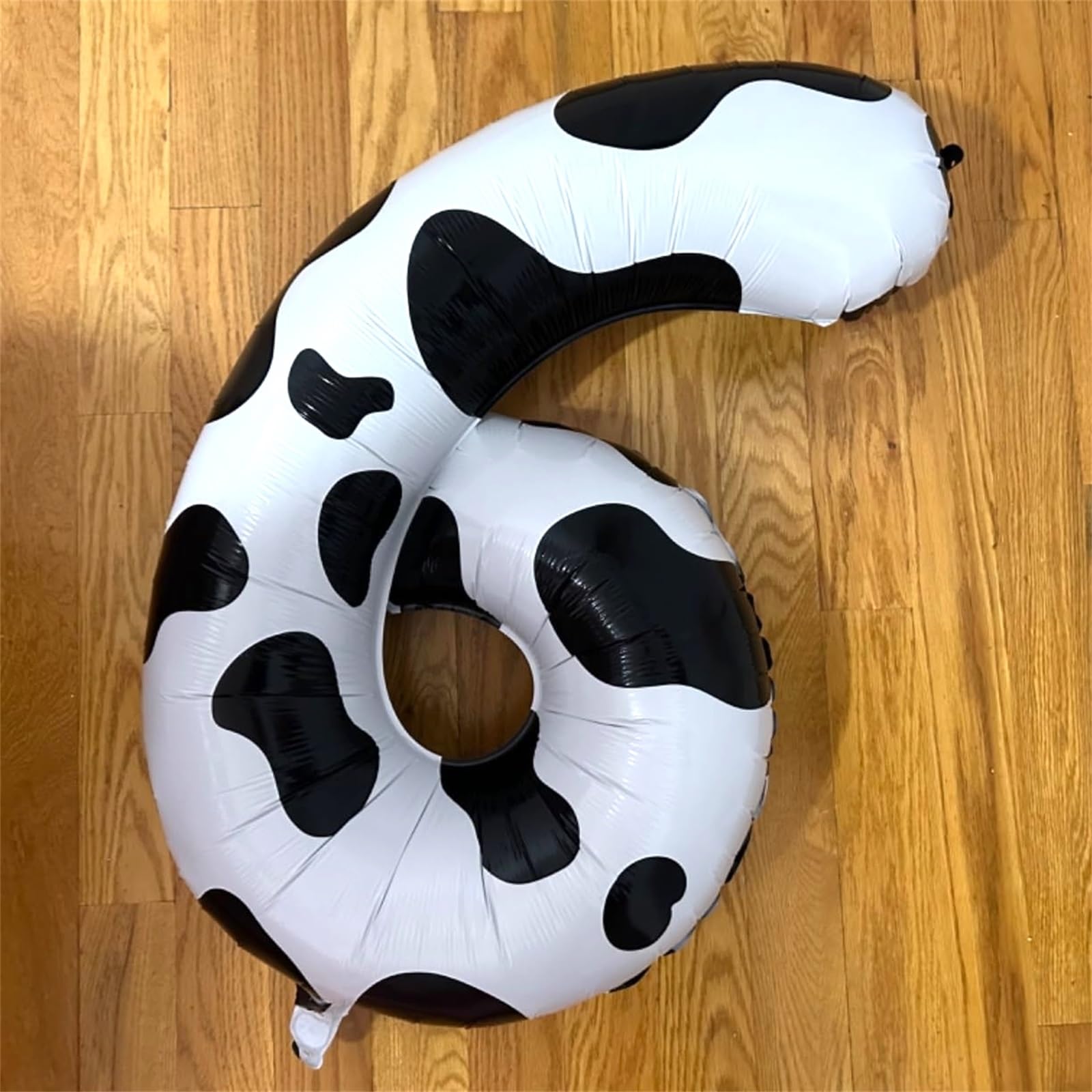 Bauernhof 3. Geburtstag Deko für Mädchen, Große Helium Kuh Druck Zahl 3 Luftballon Geburtstagsdeko, 40 Zoll Folienballons für Kinder Jungen 3. Bauernhof Tierthema Geburtstag Cowgirl Cowboy Party Deko