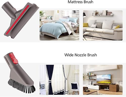 Miniatura 4 de Kit de accesorios para Dyson Gen 5 Gen5 V15 V12 V8 V11 V10 V7 Absolute Detect inalámbrico Stick Animal Outsize Cyclones Aspiradora Accesorios