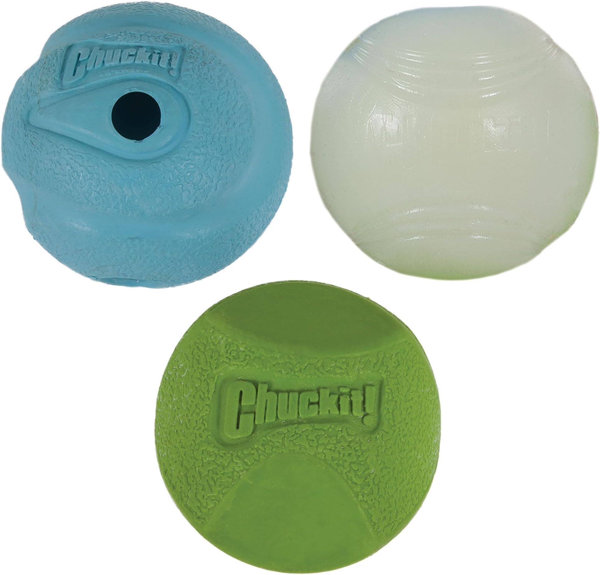 ChuckIt! Fetch Ball Medley Trio, Small, 3 Pack
