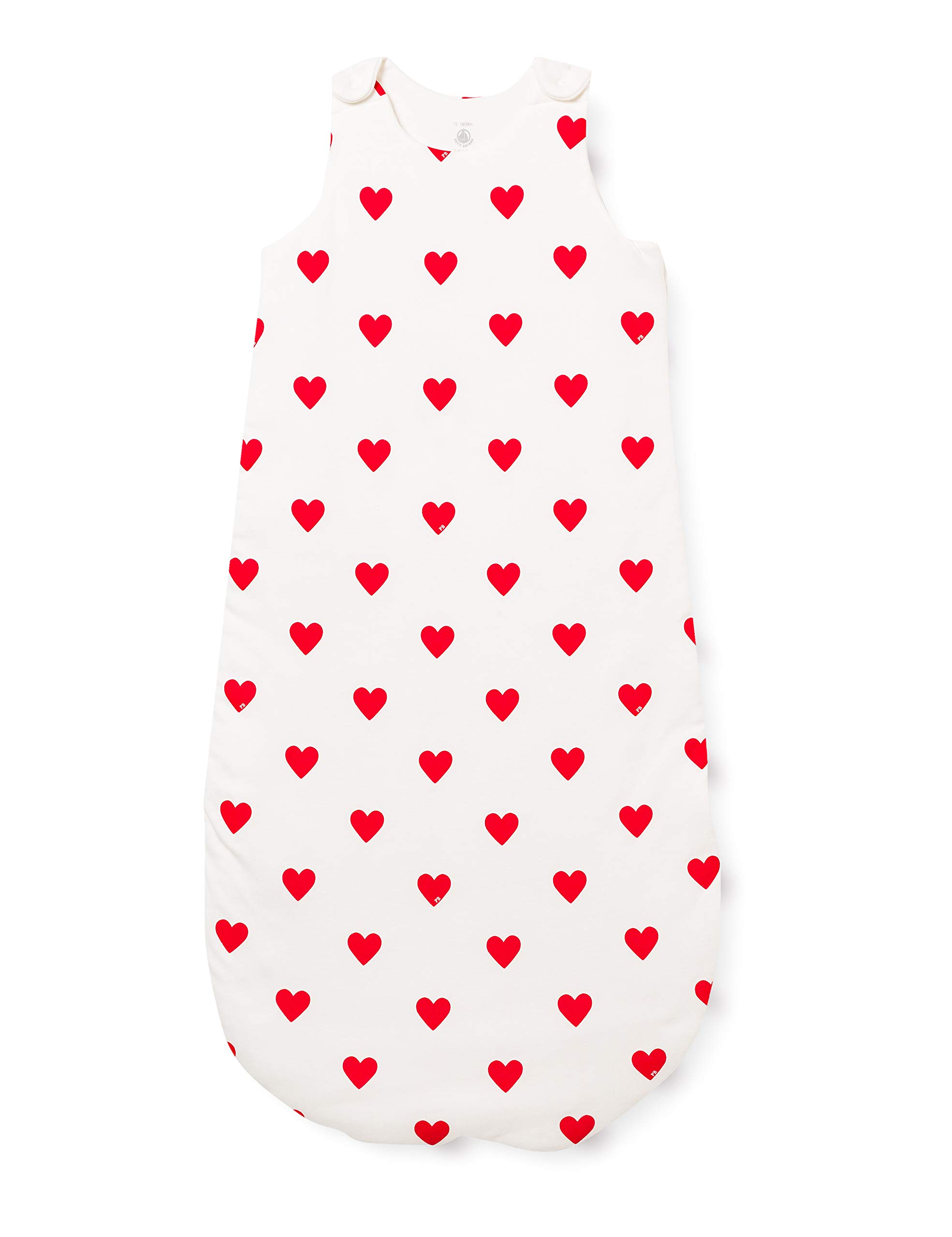 Petit Bateau Baby - Mädchen 59288 Schlafsäcke (1er Pack)