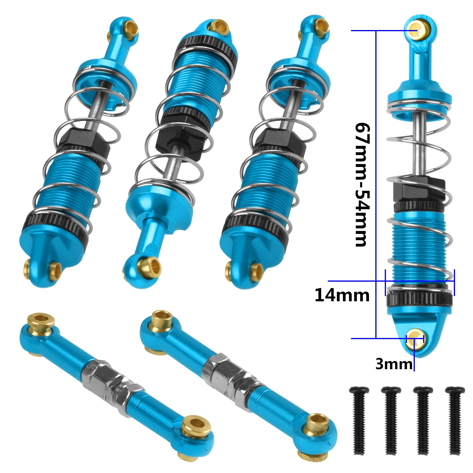 Amazon.com: Share Goo ShareGoo Aluminum Swing Arms & Steering