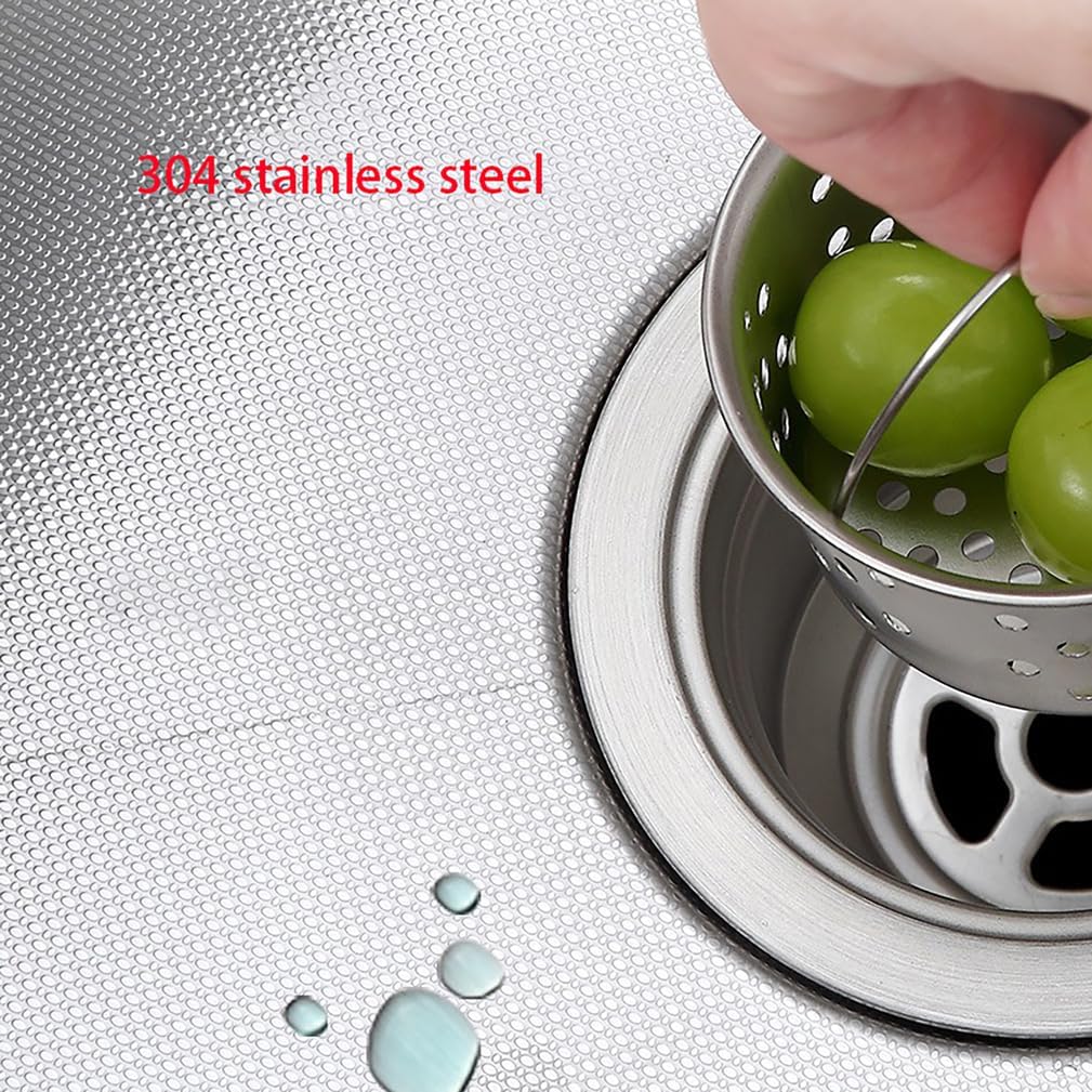 Undermount Bathroom Sink with Drainage Kit and Cover Plate Commercial Stainless Steel Sinks Small Cloakroom Basin Rectangle Wash Basin for Restaurant Bar RV Laundry,Silver,L22*H9*W15