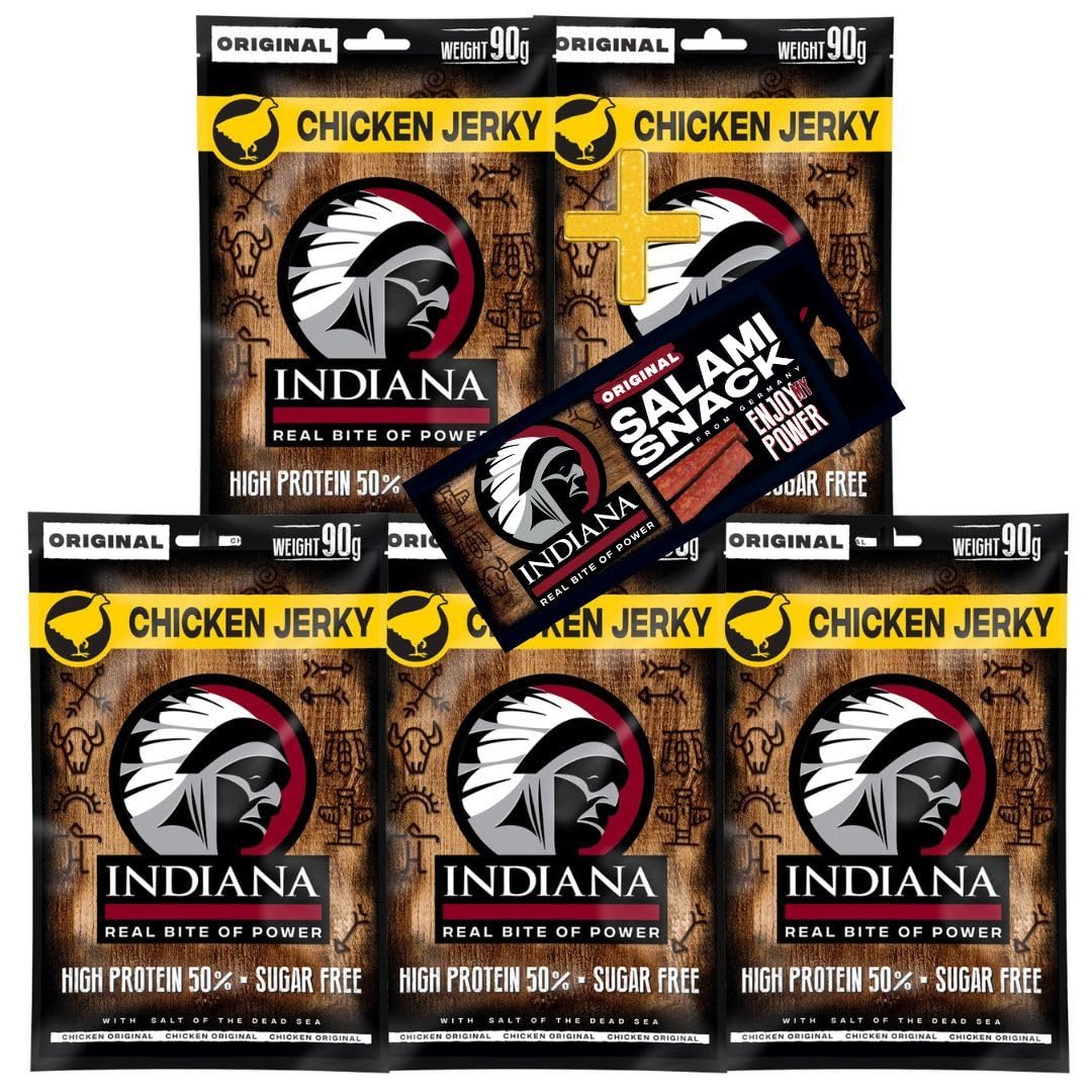 Indiana Jerky - Chicken - 25g - Original Outlet
