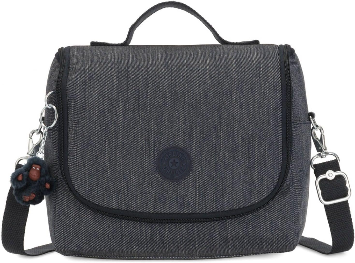 Kipling NEW KICHIROU Large lunchbox, Pouches, Cases, Marine Navy (Blue)