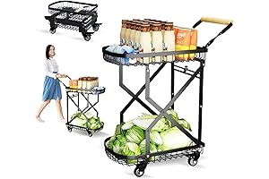 Multi-Use Functional Collapsible Carts