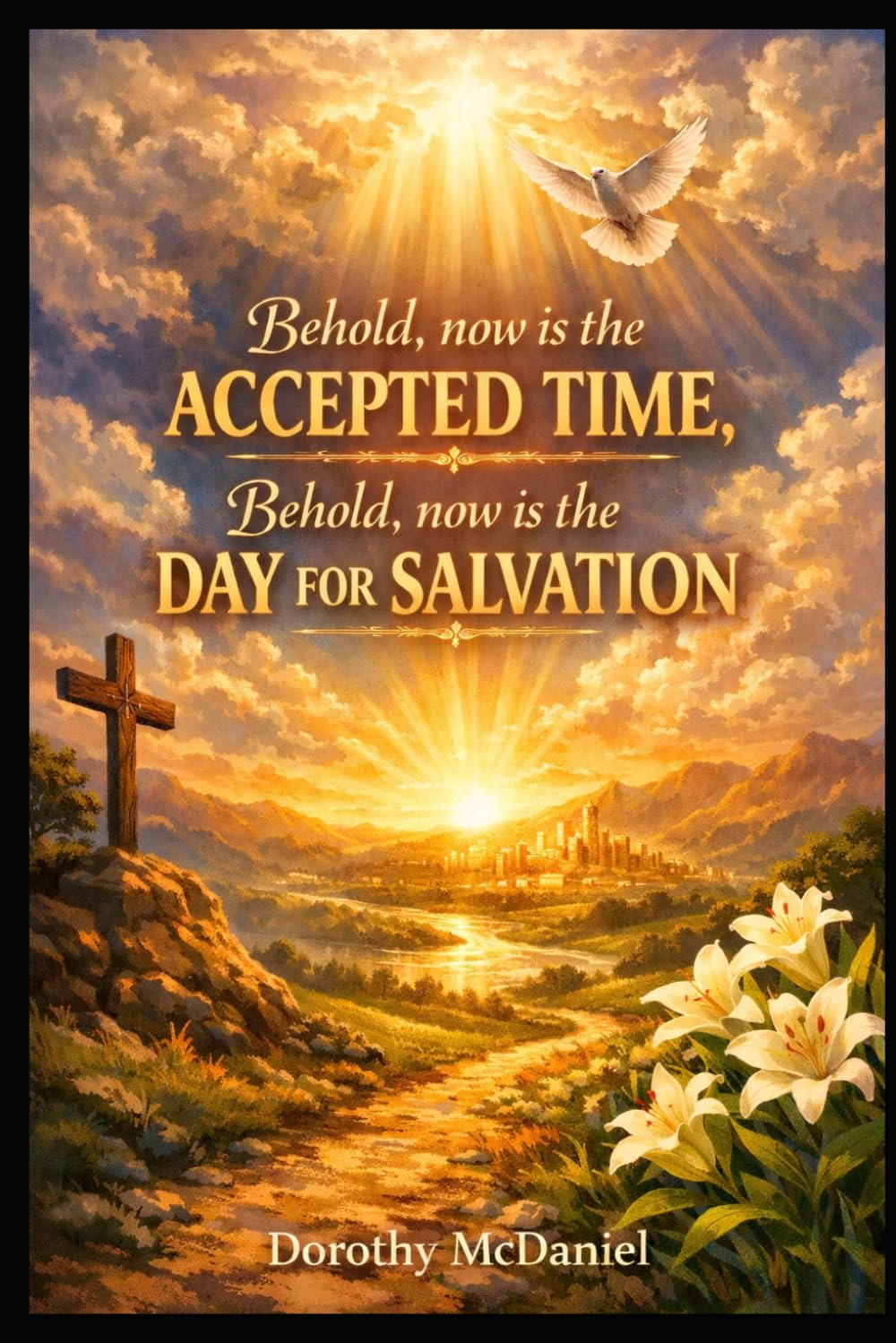 BEHOLD, NOW IS THE ACCEPTED TIME; BEHOLD, NOW IS THE DAY OF SALVATION