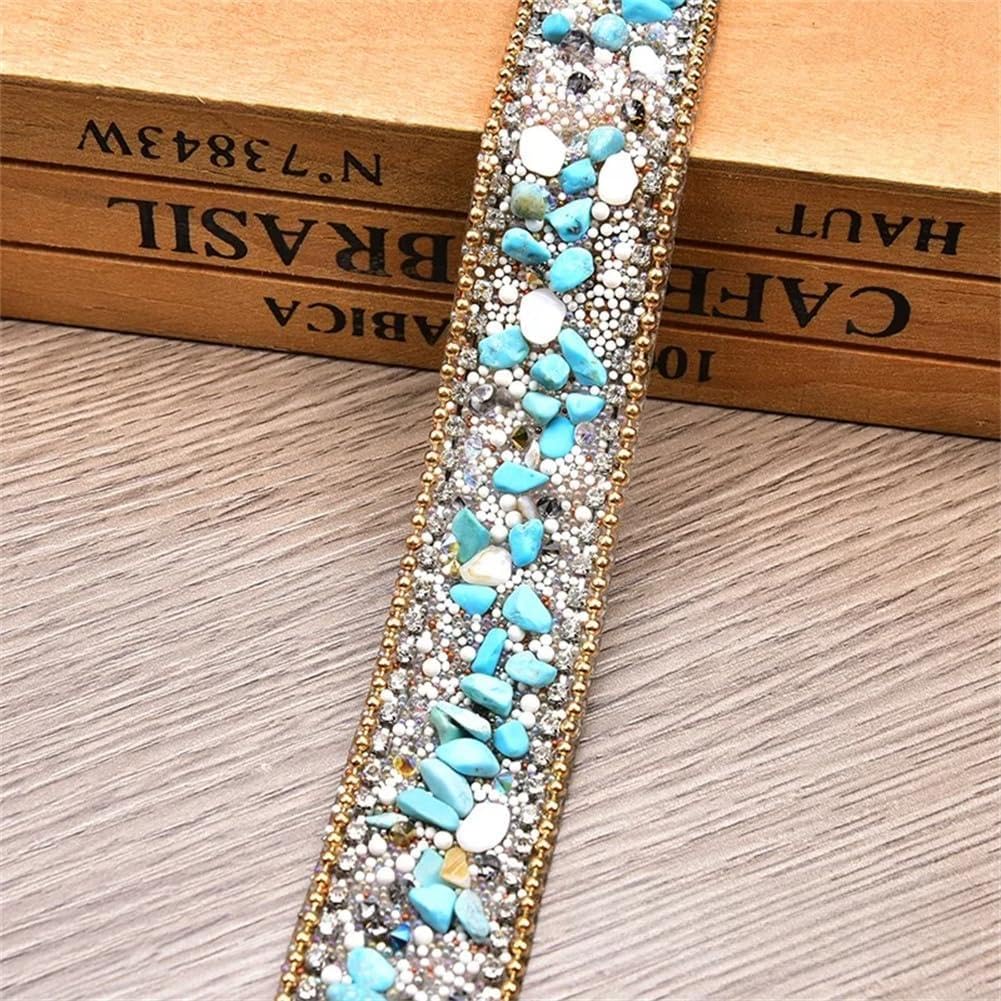 Ruban adhésif à repasser strass colorés pour customiser vos vêtements