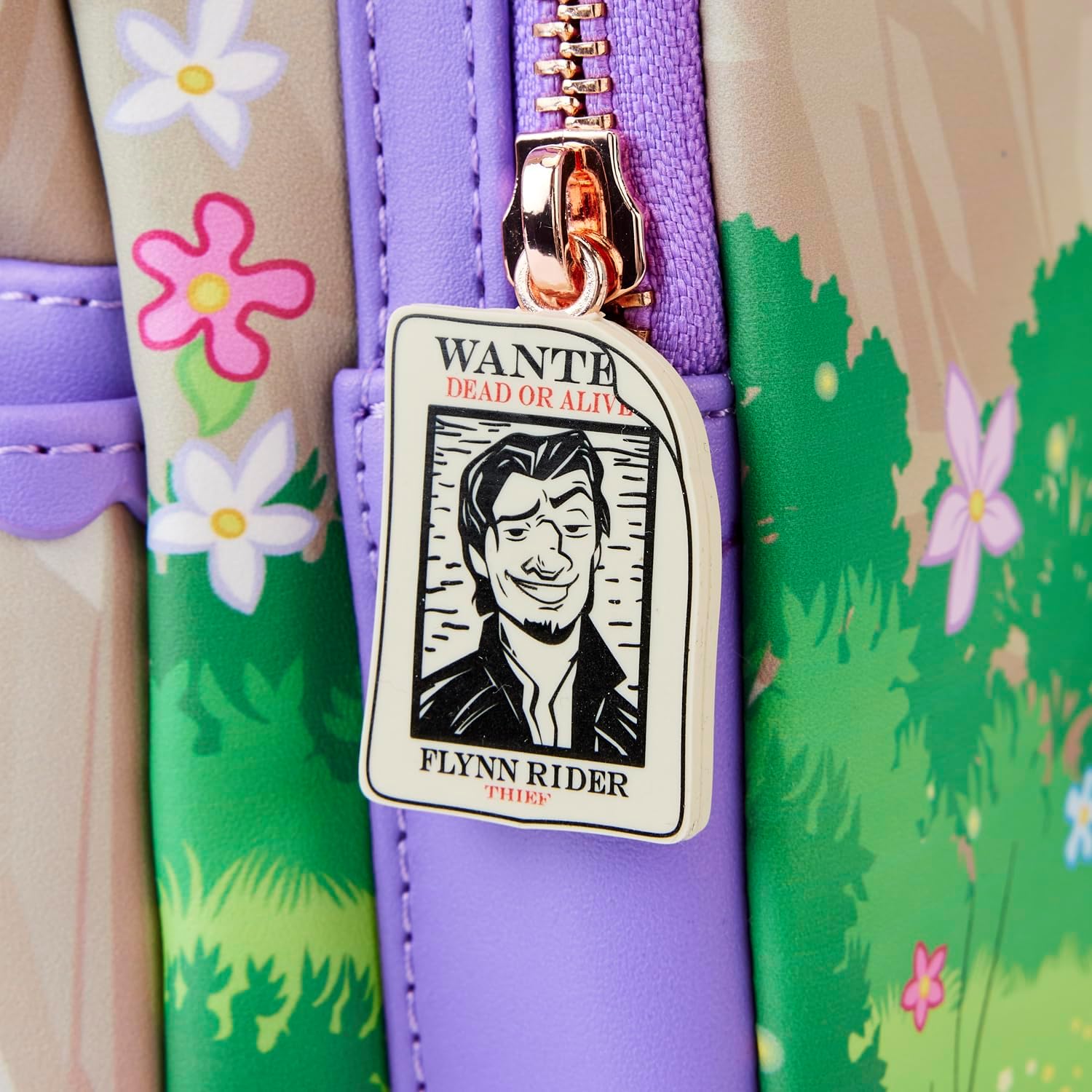 Loungefly Disney Tangled Rapunzel Swinging From Tower Mini Backpack - Image 7
