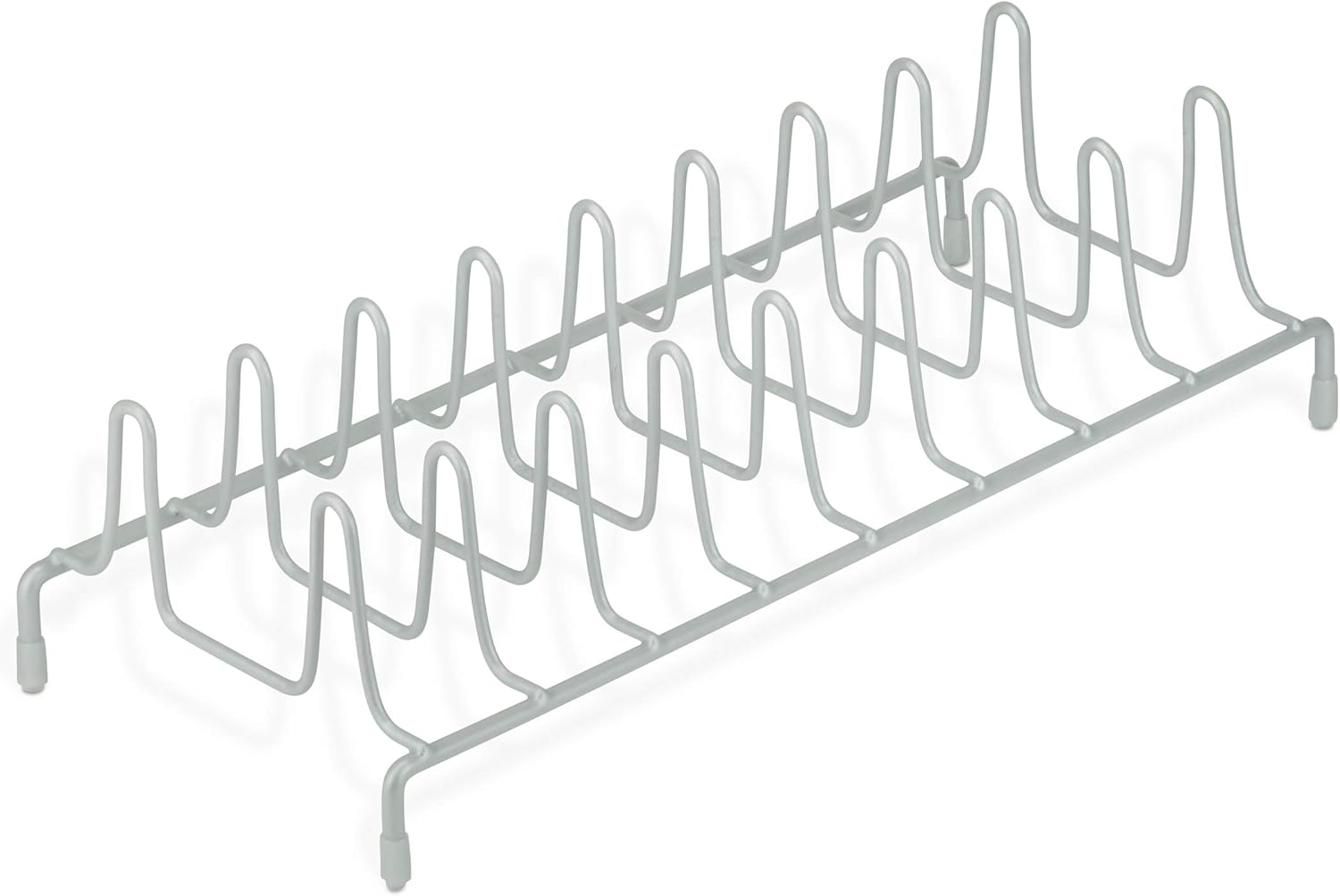 DecorRack Wire Plate Rack and Lid Holder, Perfect Dish Storage