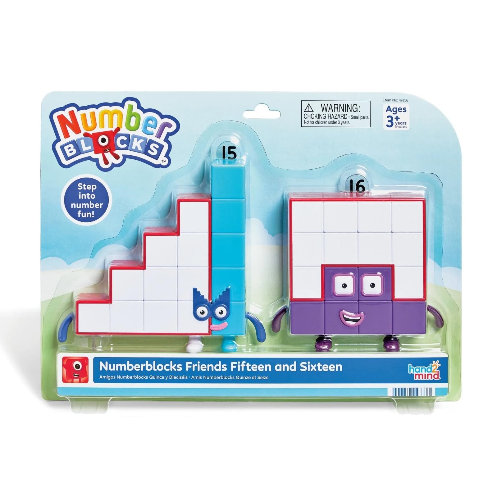 Amazon.co.jp: Numberblocks ナンバーブロックス フレンズ 15・16