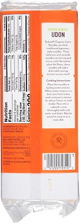 Roland Foods Organic Udon Noodles, 12.8 oz