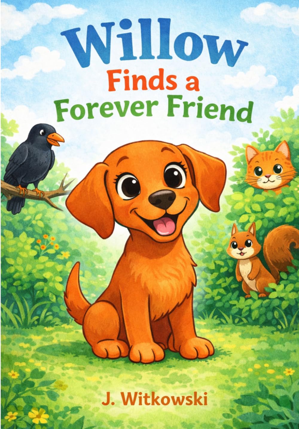 Willow Finds a Forever Friend