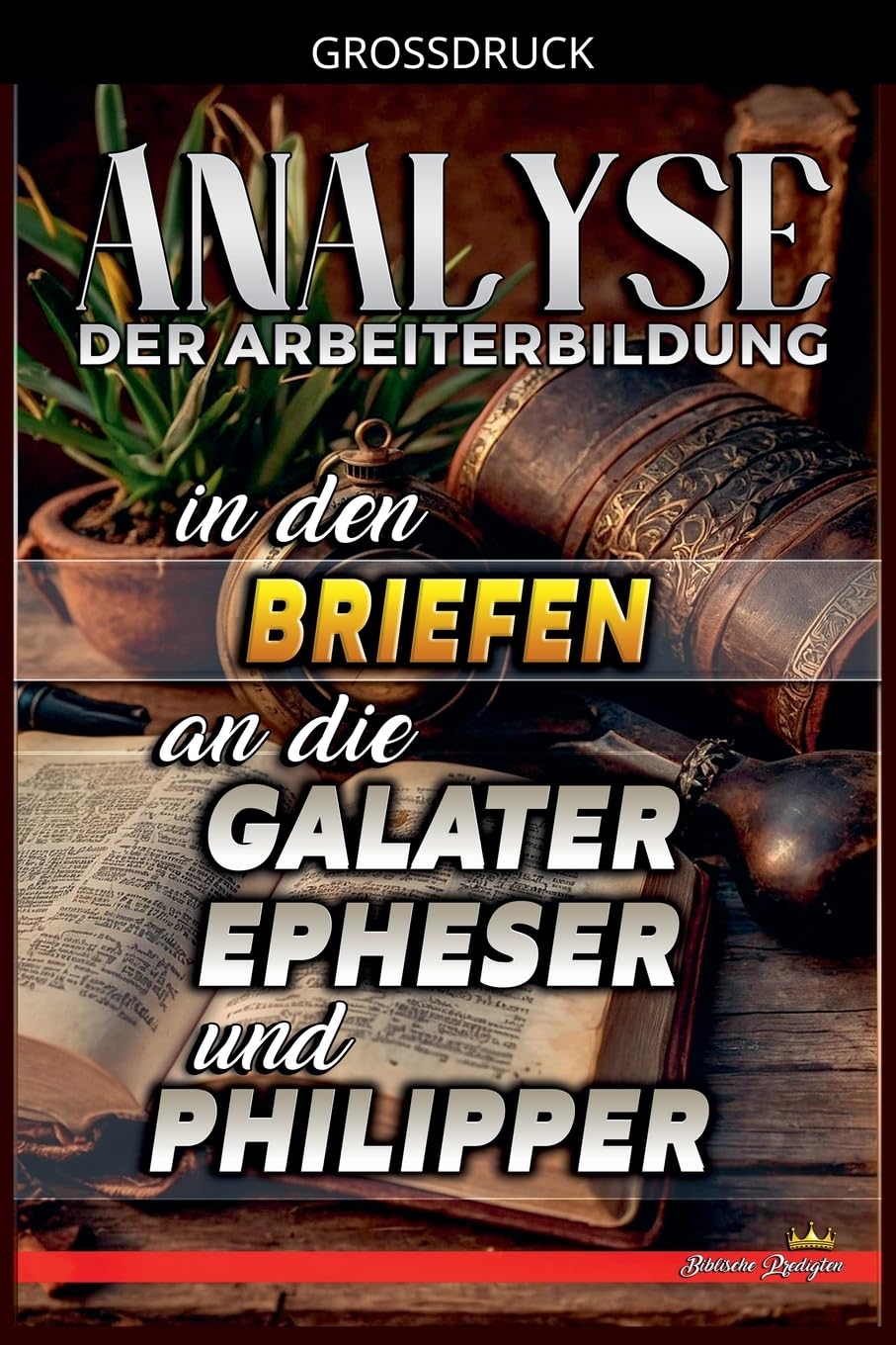 Analyse der Arbeiterbildung in den Briefen an die Galater, Epheser und Philipper: 29 (Die Lehre Von der Arbeit In der Bibel)