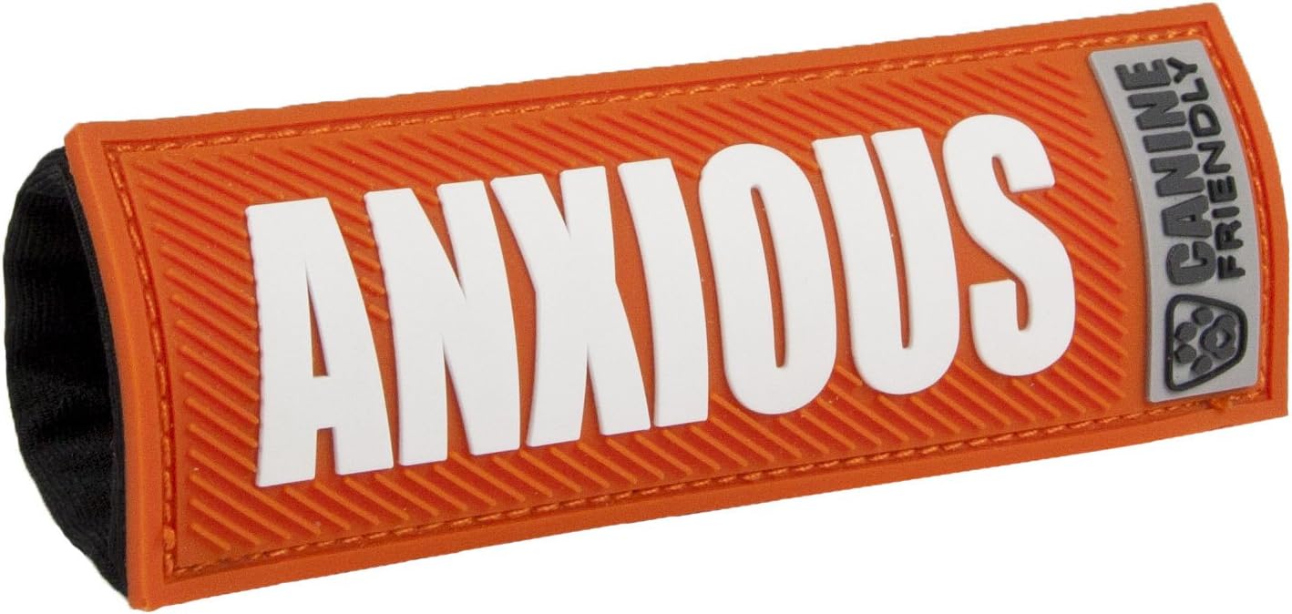 Canine Friendly Bark Notes Patch for Collar or Leash