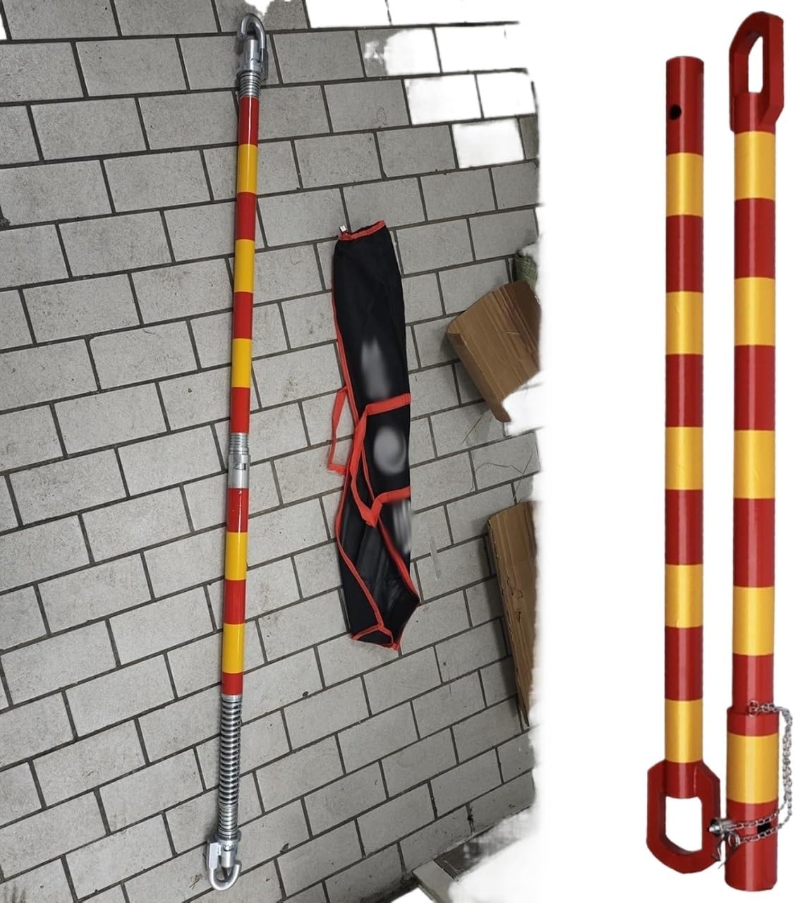Bar ciągnący ciężkiej pracy awaryjnej, Vehicle Tow Bar 3-50 Tons Multicolor(50 tons)