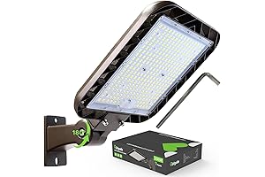 200W LED Parking Lot Light: Brighten Your Space with Efficiency