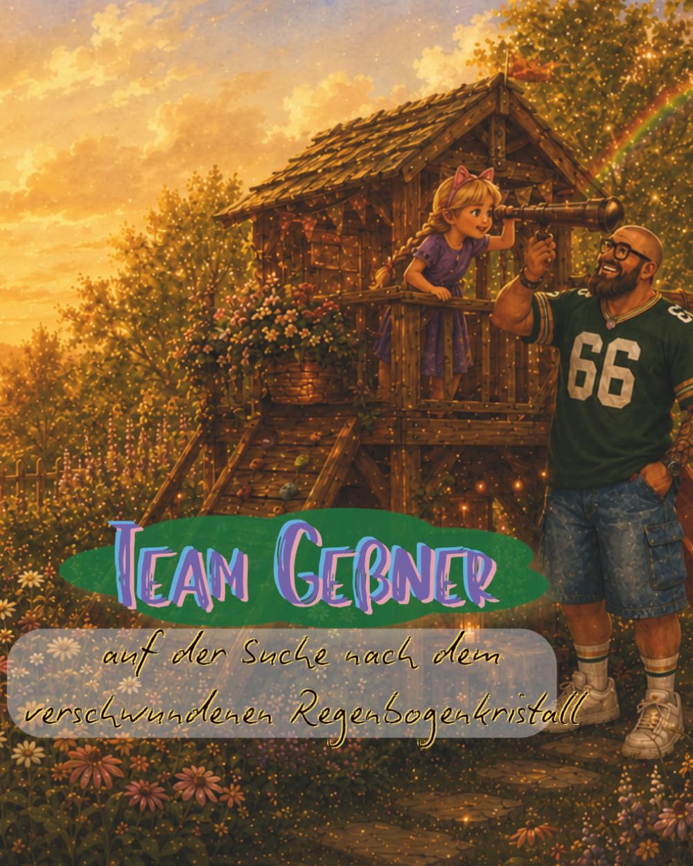 Team Geßner auf der Suche nach dem Regenbogenkristall