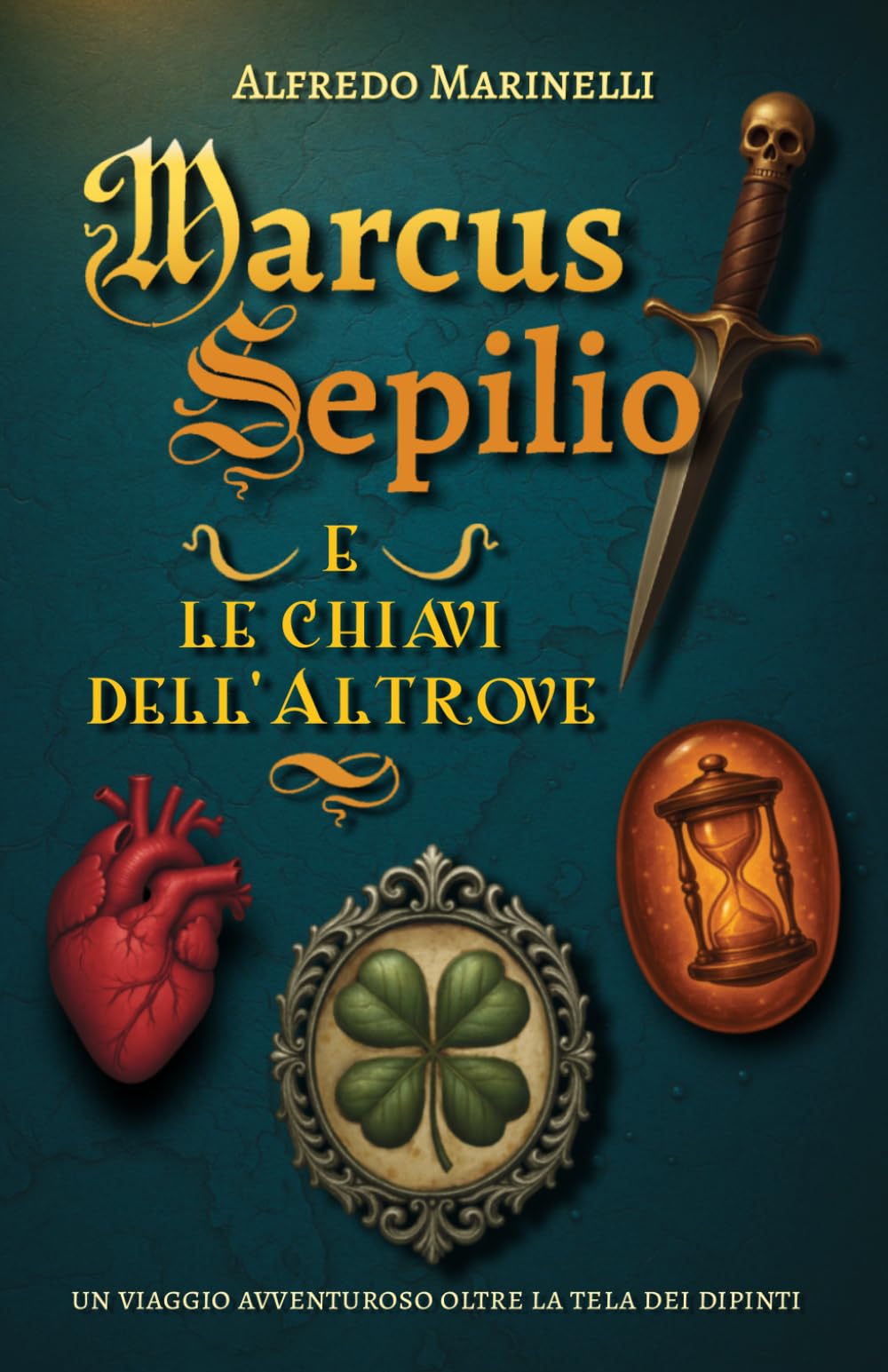 Marcus Sepilio e le chiavi dell'Altrove