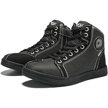 Motorcycle Shoes for Men &amp; Women, CE Certified Riding Boots
