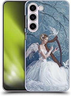 Head Case Designs Officially Licensed Nene Thomas Chorus Angel Harp and Dove Deep Forest Hard Back Case Compatible with Samsung Galaxy S23+ 5G