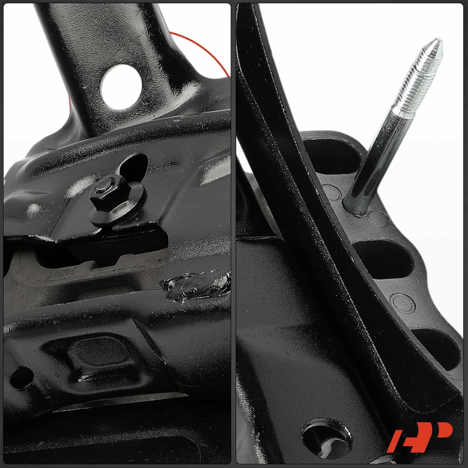 A-Premium Left Transmission Mount Compatible with Toyota Corolla 2020-2022, Prius 2016-2022, Prius AWD-e 2019-2022, Prius Prime 2017-2022, Prius V 2016-2018, 1.8L