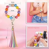 Vista 5 de Regalos de cumpleaños para niños de 4, 5, 6, 7, 8, 9, 10, 11, 12 años, regalos para niñas, cuidado de la piel, bolsa con carta, neceser cosmético