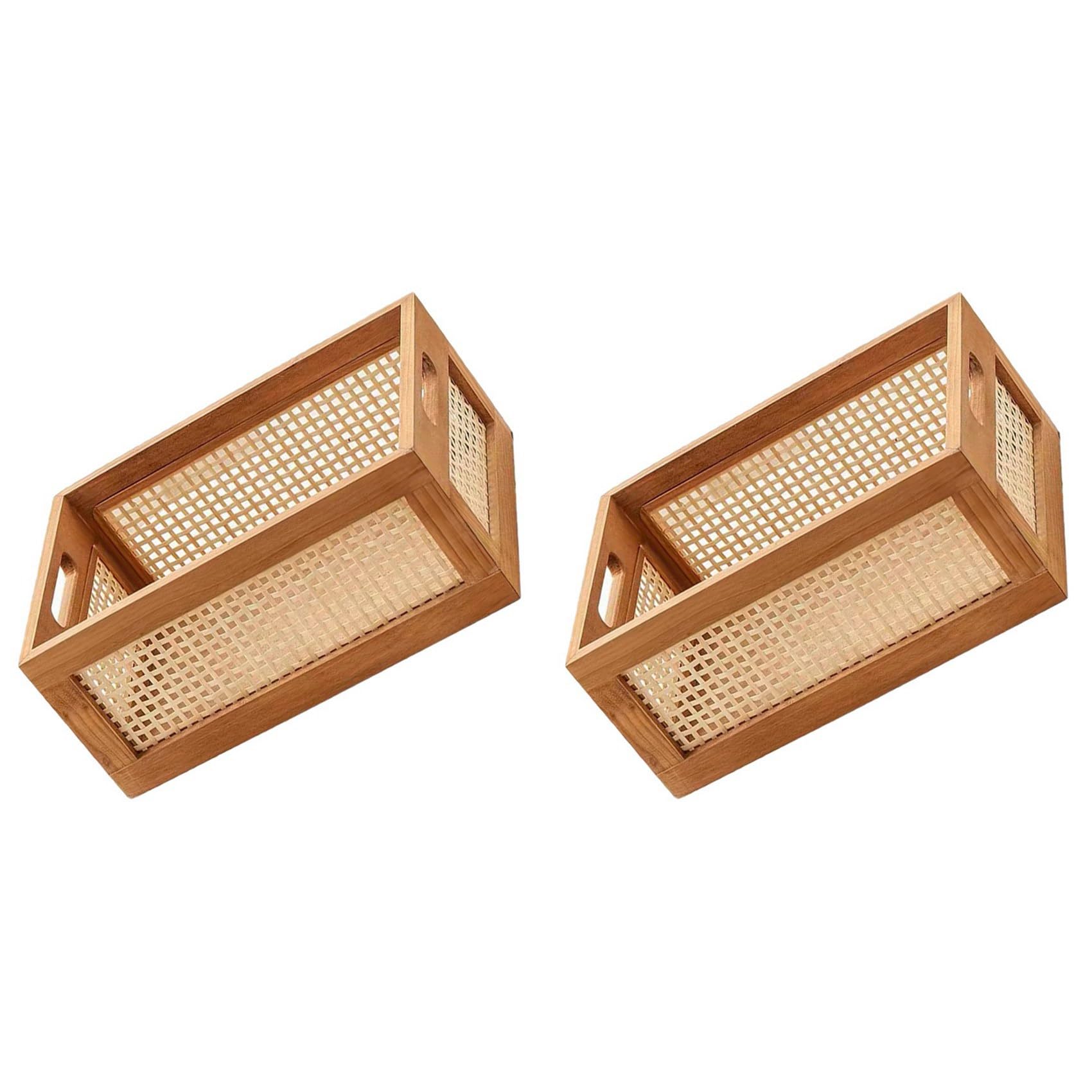 Panier de rangement pour livres en rotin : la solution pour ranger la chambre d'enfant