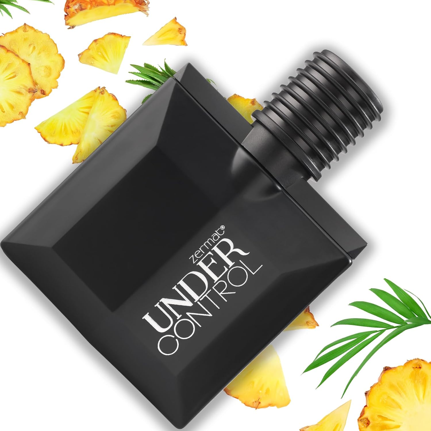 Zermat Under Control, Fragrance for young man, Fresh - Amber Scent 1.85 Fl. Oz