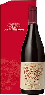 ルイ・ジャド ボーヌ プルミエ・クリュ オマージュ・オー・クリマ ギフト箱入 瓶 [ 2015 赤ワイン フルボディ フランス 750ml ] [ギフトBox入り]