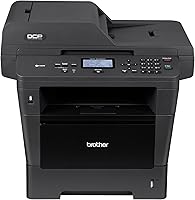 Vista 2 de Brother DCP8155DN Impresora monocromática con escáner y copiadora, lista para reabastecimiento de Yaxa Dash