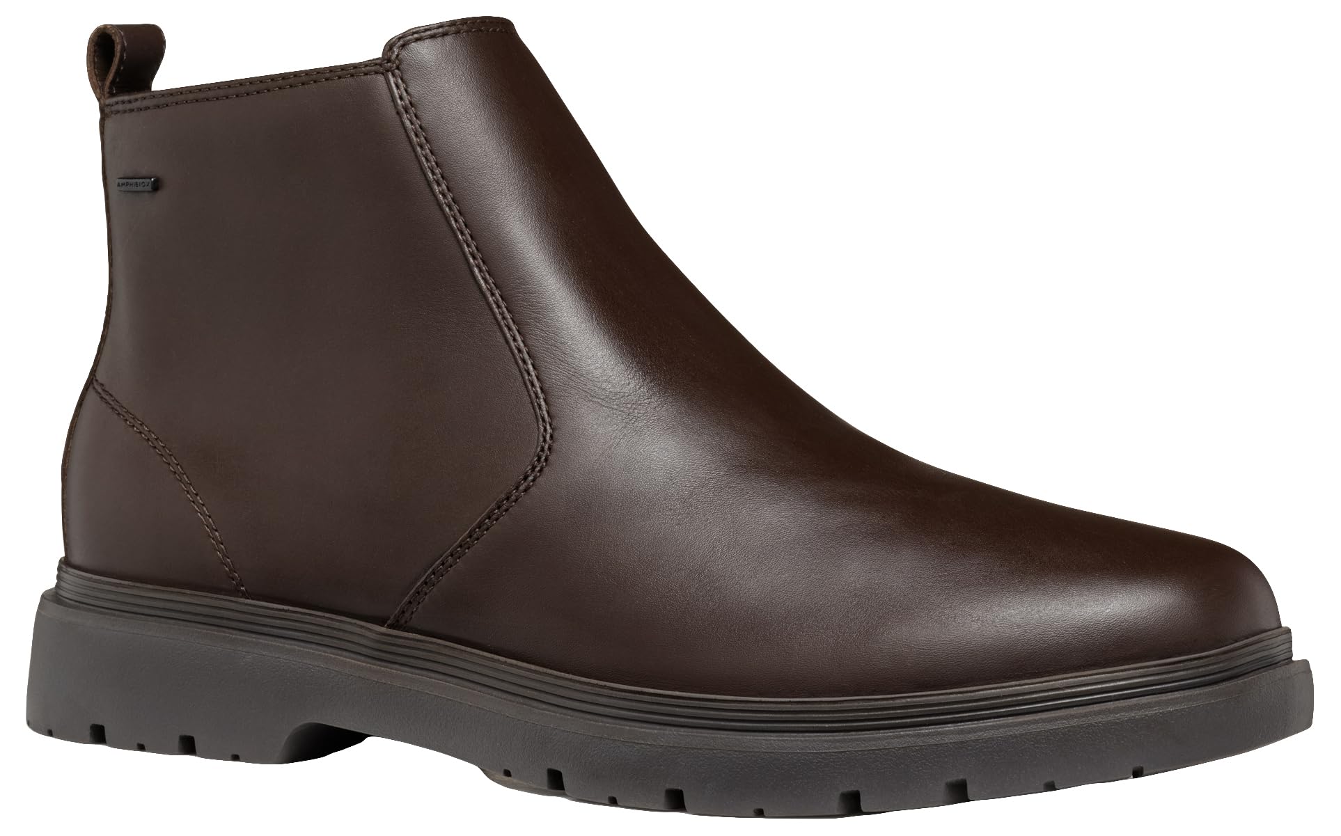 Geox Men's U Spherica Ec1 B ABX Ankle Boot, Coffee, 10.5 UK