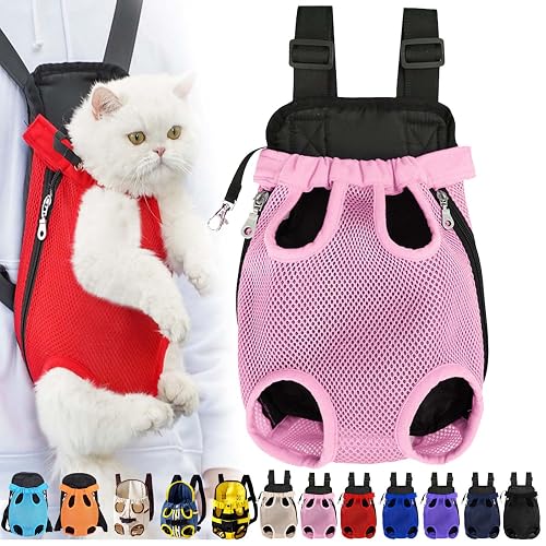 Furry Pawsy Cat Carrier, Furry Pawsy Carrier, Portable Pet Carrier Backpack
