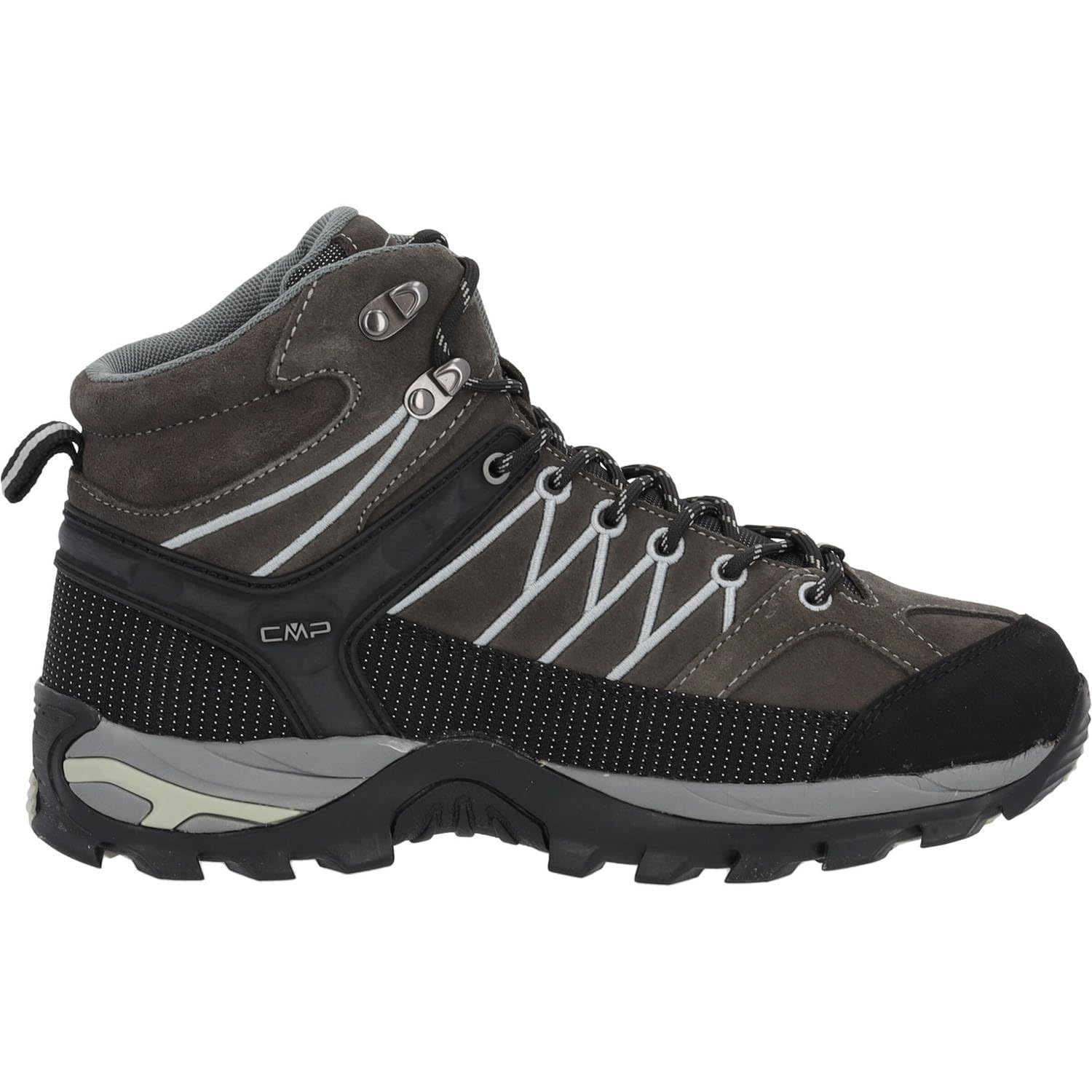 CMP Rigel Mid Trekking Shoes Wp, Scarpe da trekking Uomo, Grey, 43 EU