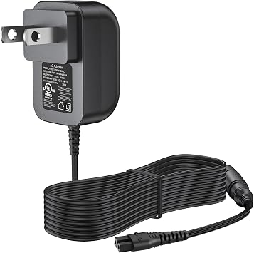 9V Adapter for Snow Joe Sun Joe HJ604C HJ605CC Grass Shear Hedge Trimmer | Charger for Snow Joe Sun Joe 7.2V HJ605CC-GRY HJ605CC-RED HJ604C-SJB HJ604C-CHRG Cordless Grass Shear Hedge Trimmer Battery