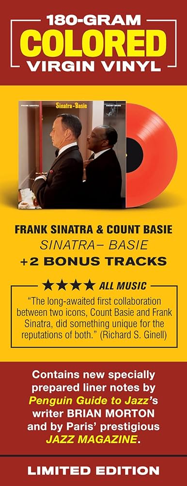 Sinatra - Basie (LP): Amazon.pl: Płyty CD i winylowe