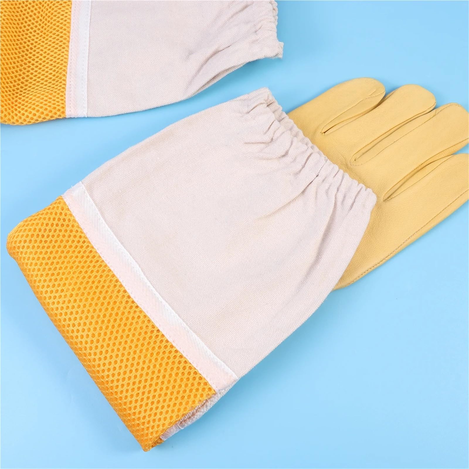 Guanti Anti-letargo Apicoltore Prevenire Protezione Maniche Protettive Apicoltore Uomo(XL)