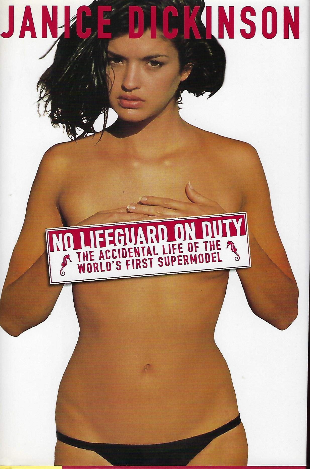 Buy No Lifeguard on Duty: The Accidental Life of the World's First Supermodel — BookShops.in